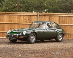 1972 Jaguar E-Type Series III 2+2 Fixedhead Coupé | Historics Auctioneers | Nov 26, 2022