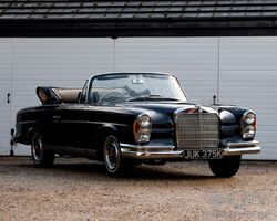 1964 Mercedes-Benz 220SE Convertible | Historics Auctioneers | Nov 26, 2022