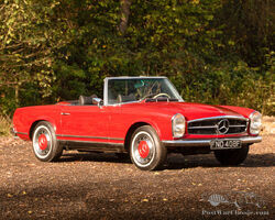 1968 Mercedes-Benz 280 SL Pagoda  | Historics Auctioneers | Nov 26, 2022