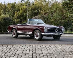 1964 Mercedes-Benz 230 SL Pagoda | Historics Auctioneers | Nov 26, 2022