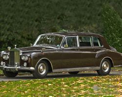 1972 Rolls-Royce Phantom VI | Historics Auctioneers | Nov 26, 2022
