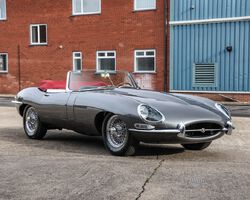 1962 Jaguar E-Type Series I Roadster | Historics Auctioneers | Nov 26, 2022
