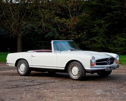 1968 Mercedes-Benz 280 SL Pagoda | Historics Auctioneers | Nov 26, 2022