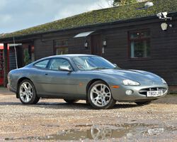 2002 Jaguar XK8 Coupé | Historics Auctioneers | Nov 26, 2022