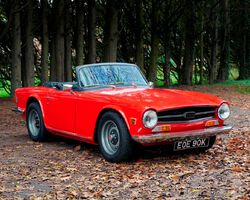1972 Triumph TR6 | Historics Auctioneers | Nov 26, 2022