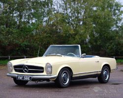 1967 Mercedes-Benz 250SL Pagoda | Historics Auctioneers | Nov 26, 2022