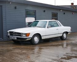 1978 Mercedes-Benz 450 SLC | Historics Auctioneers | Nov 26, 2022