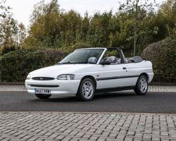 1995 Ford Escort Cabriolet | Historics Auctioneers | Nov 26, 2022