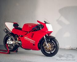 1988 Ducati 926cc 'Tricolore Strada' Racing Motorcycle | Bonhams Milano auction | November 18, 2022