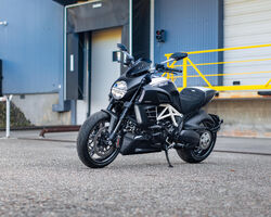 2012 Ducati 1,200cc Diavel AMG Special Edition | Bonhams Milano auction | November 18, 2022