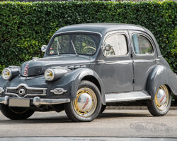 1951 Panhard Dyna Type X86 Saloon | Bonhams Milano auction | November 18, 2022