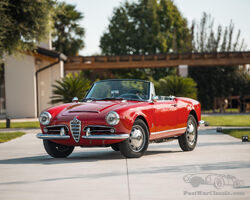1964 Alfa Romeo Giulia 1600 Spider Veloce | Bonhams Milano auction | November 18, 2022