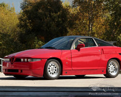 1992 Alfa Romeo SZ Coupé | Bonhams Milano auction | November 18, 2022