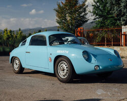 1961 Fiat-Abarth 850 SS Record Monza Coupé | Bonhams Milano auction | November 18, 2022