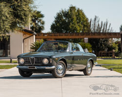 1966 Alfa Romeo Giulia Sprint GTC | Bonhams Milano auction | November 18, 2022