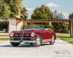 1949 Alfa Romeo 6C 2500 Super Sport Cabriolet | Bonhams Milano auction | November 18, 2022