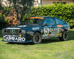 1982 Alfa Romeo Alfasud Sprint Trofeo | Bonhams Milano auction | November 18, 2022