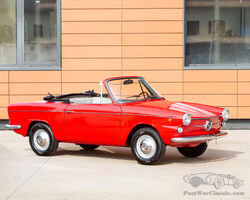 1963 Fiat 750 Vignale Spyder | Bonhams Milano auction | November 18, 2022