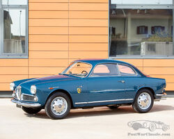 1961 Alfa Romeo Giulietta Sprint Coupé | Bonhams Milano auction | November 18, 2022