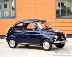 1970 Fiat 500L Saloon | Bonhams Milano auction | November 18, 2022