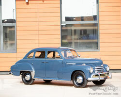 1952 Opel Kapitän Saloon | Bonhams Milano auction | November 18, 2022
