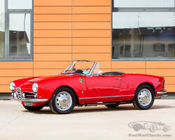 1964 Alfa Romeo Giulia 1600 Spider Veloce | Bonhams Milano auction | November 18, 2022