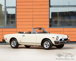 1980 Fiat 124 Spider 2000 | Bonhams Milano auction | November 18, 2022