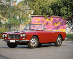 1963 Lancia Flaminia 2.5-Litre 3C Convertible | Bonhams Milano auction | November 18, 2022