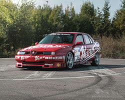 1996 Alfa Romeo 155 D2 Competition Saloon | Bonhams Milano auction | November 18, 2022