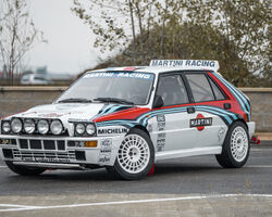 1992 Lancia Delta Integrale Evo to Group A Specification | Bonhams Milano auction | November 18, 2022