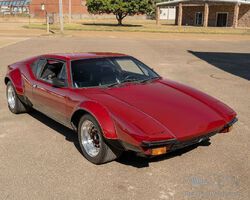 1972 Detomaso  Pantera | Christmas around the world auction 2022 | Sonicbidder.com