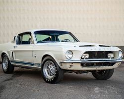 1968 Ford Mustang GT500 | Christmas around the world auction 2022 | Sonicbidder.com