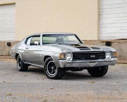 1972 Chevrolet Chevelle SS | Christmas around the world auction 2022 | Sonicbidder.com