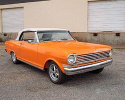 1962 Chevrolet Nova | Christmas around the world auction 2022 | Sonicbidder.com