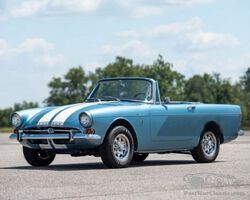 1965 Sunbeam  Tiger Mk I | Christmas around the world auction 2022 | Sonicbidder.com