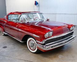 1958 Chevrolet Impala | Christmas around the world auction 2022 | Sonicbidder.com