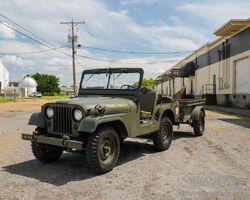1963 Willys USMC Jeep | Christmas around the world auction 2022 | Sonicbidder.com