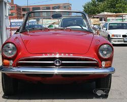 1965 Sunbeam Alpine | Christmas around the world auction 2022 | Sonicbidder.com