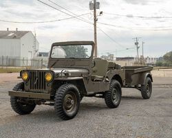 1950 Willys M38 | Christmas around the world auction 2022 | Sonicbidder.com
