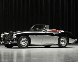1959 Austin Healey 100-6 | Christmas around the world auction 2022 | Sonicbidder.com