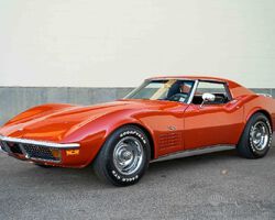 1971 Chevrolet Corvette | Christmas around the world auction 2022 | Sonicbidder.com