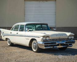 1959 Desoto Fireflite | Christmas around the world auction 2022 | Sonicbidder.com