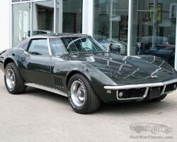 1968 Chevrolet Corvette | Christmas around the world auction 2022 | Sonicbidder.com