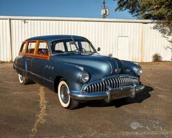 1949 Buick Woody Wagon | Christmas around the world auction 2022 | Sonicbidder.com