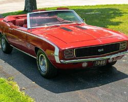 1969 Chevrolet Camaro | Christmas around the world auction 2022 | Sonicbidder.com