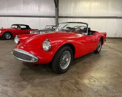 1962 Daimler SP250 | Christmas around the world auction 2022 | Sonicbidder.com