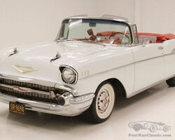1957 1957 Bel Air Convertible | Christmas around the world auction 2022 | Sonicbidder.com