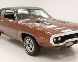 1971 Pontiac Road Runner | Christmas around the world auction 2022 | Sonicbidder.com