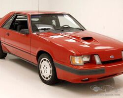 1985 Ford Mustang SVO | Christmas around the world auction 2022 | Sonicbidder.com