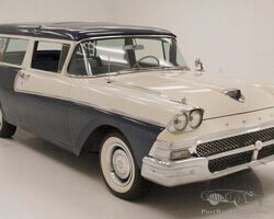 1958 Ford Ranch Wagon | Christmas around the world auction 2022 | Sonicbidder.com